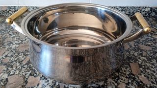 cazuela olla tartera cacerola sopera inoxi grande