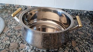 cazuela olla tartera cacerola sopera inoxi grande