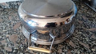 cazuela olla tartera cacerola sopera inoxi grande