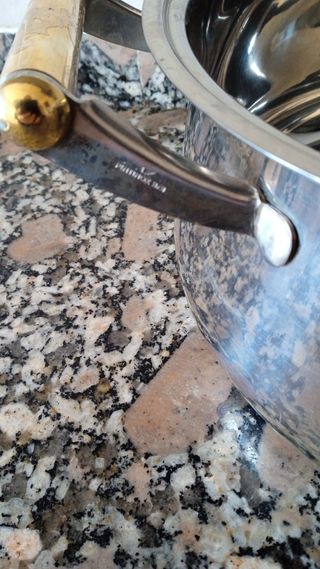 cazuela olla tartera cacerola sopera inoxi grande