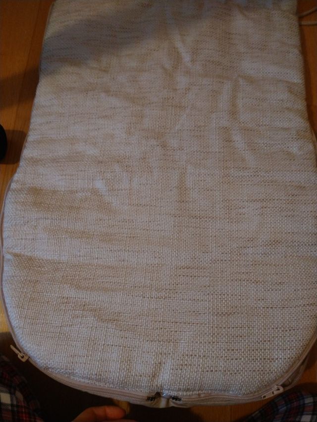 Saco de sillita la Giraffa Bianca e Blu