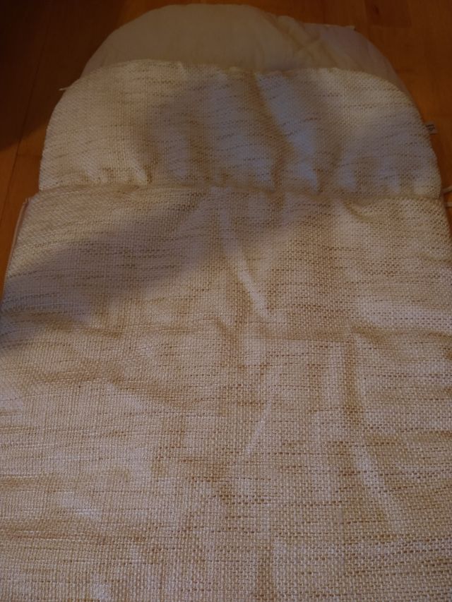 Saco de sillita la Giraffa Bianca e Blu