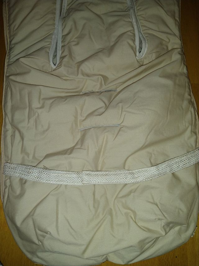 Saco de sillita la Giraffa Bianca e Blu