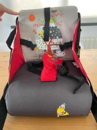 Trona portatil infantil kids zone Jane.