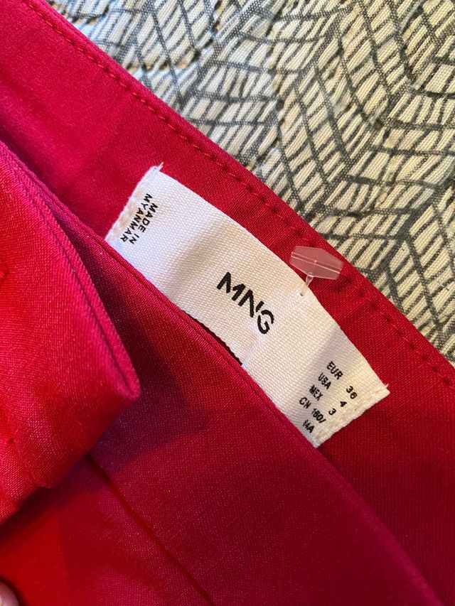 Pantalón mujer MANGO