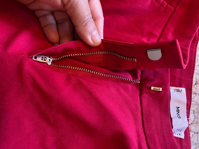 Pantalón mujer MANGO