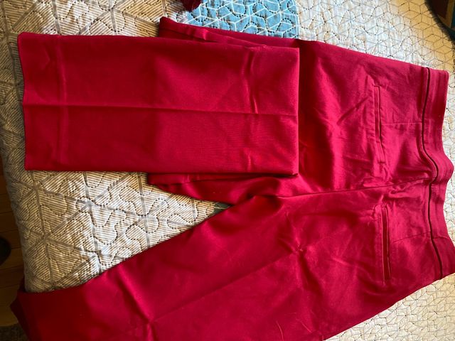 Pantalón mujer MANGO