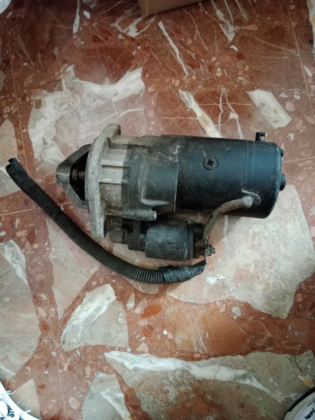 motor de arranque Nissan xtrail 2.2