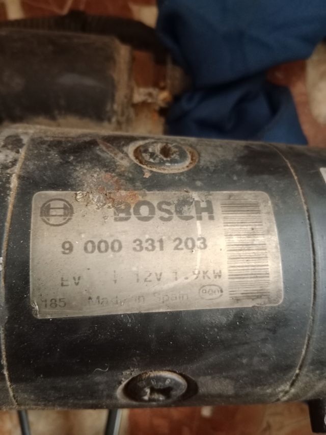 motor de arranque Nissan xtrail 2.2