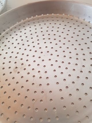 Teglie forate per pizza