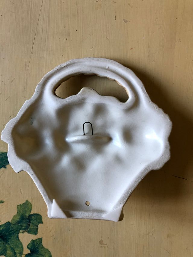 Formella forma cesto di limoni