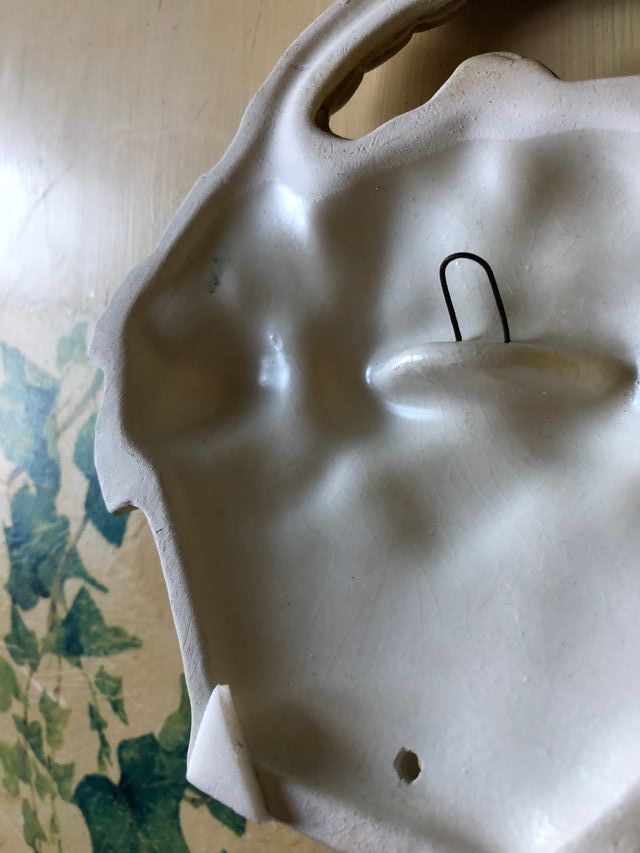 Formella forma cesto di limoni