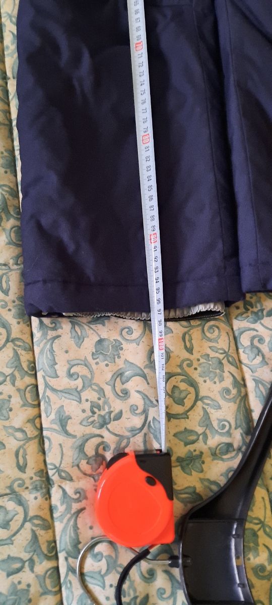 giacca colmar, pantalone blu