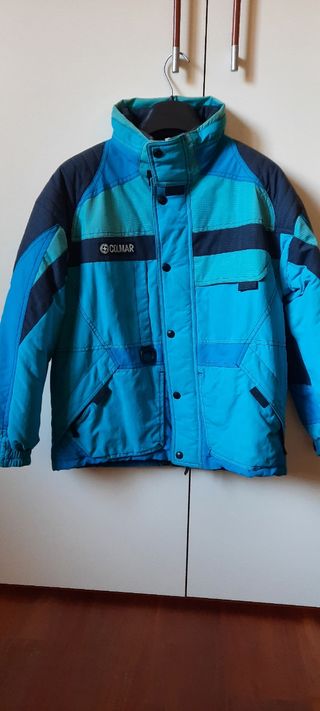 giacca colmar, pantalone blu