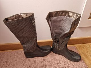 Botas de agua con forro Mustang talla 36