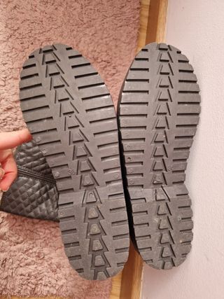 Botas de agua con forro Mustang talla 36