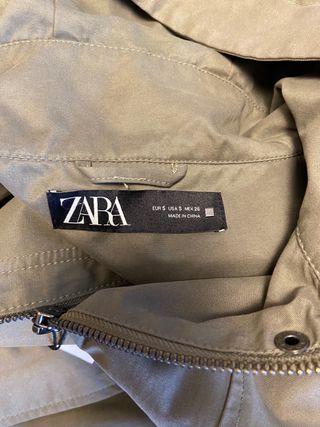 Parka oversize Zara