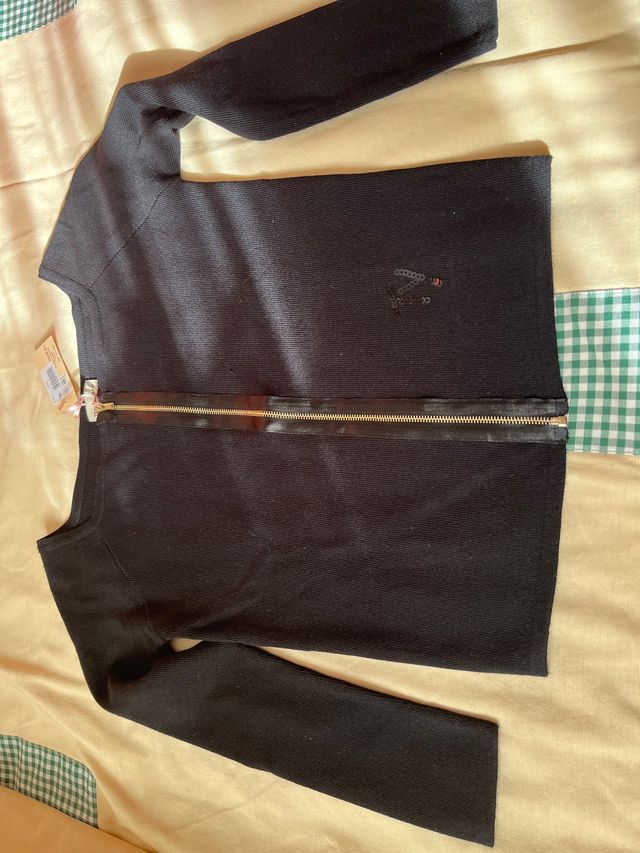 Teria Yaber- Jersey con cremallera, sin estrenar