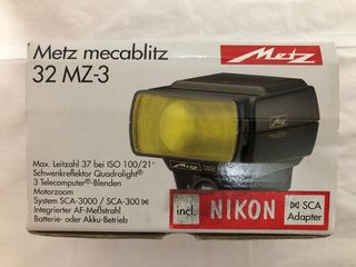 Flash Metz Mecablitz 32 MZ-3, SCA 3401