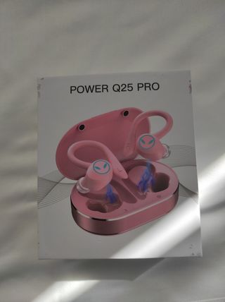 auriculares de chica inalámbricos marca power Q25