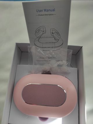 auriculares de chica inalámbricos marca power Q25