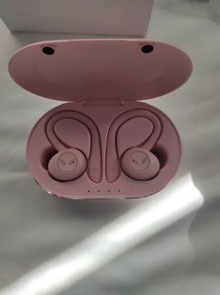 auriculares de chica inalámbricos marca power Q25