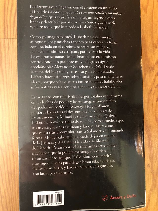 La Reina en el palacio de las corrientes de aire