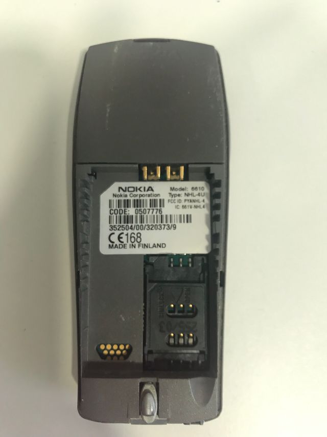Nokia 6610
