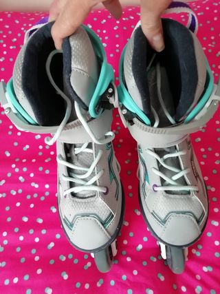 VENDO PATINES LÍNEA OXELO COMO NUEVOS