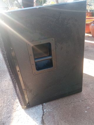 pareja de subgraves 18"