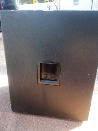 pareja de subgraves 18"