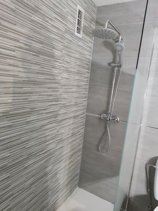 cambié su bañera por ducha