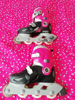 VENDO PATINES LÍNEA OXELO