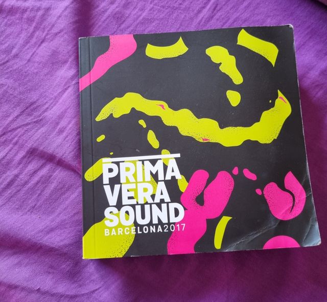 Libro Primavera Sound 2017