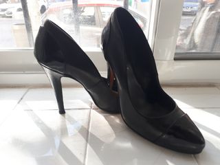 Stilettos piel y charol tacón Planet 37 
