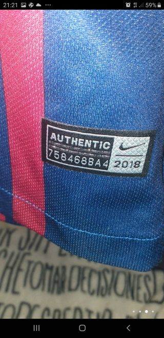 camiseta Barça 2018 19 oficial