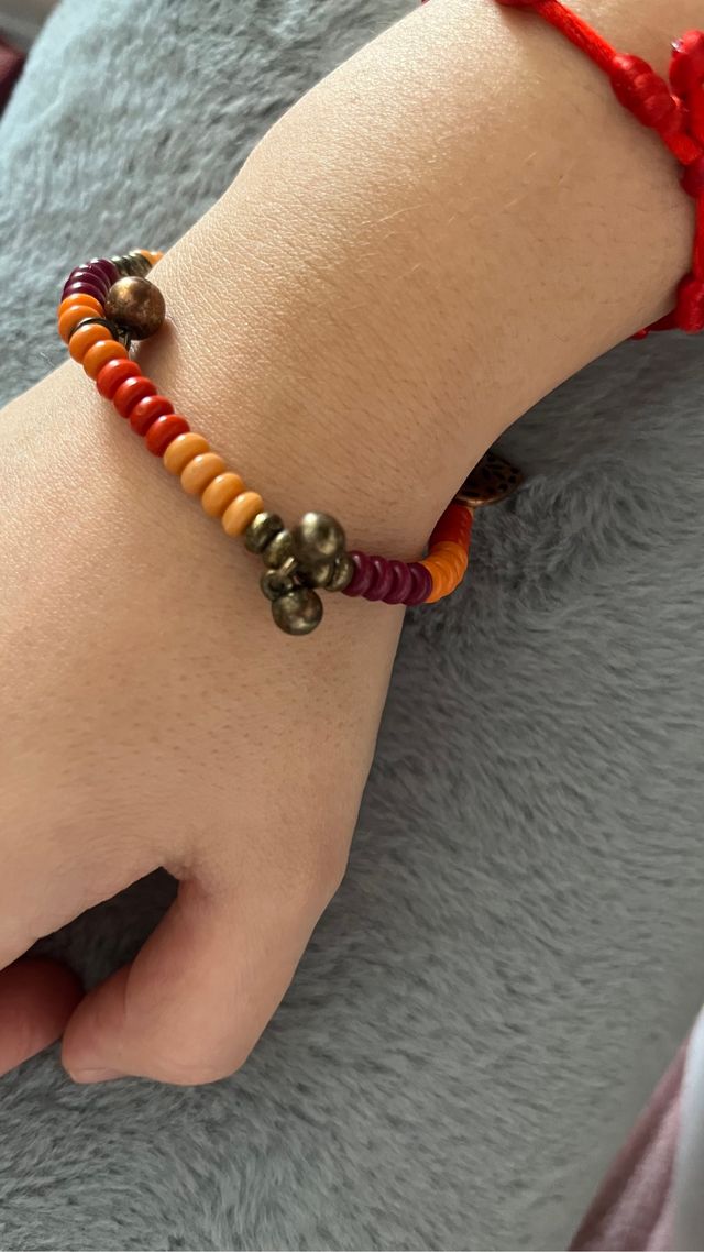 Pulsera abalorios
