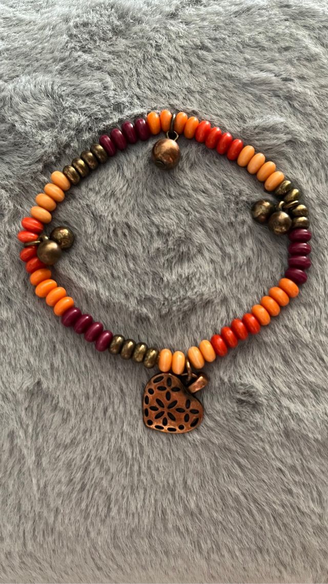 Pulsera abalorios