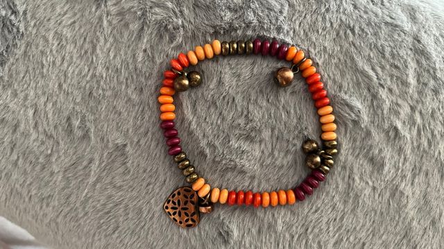 Pulsera abalorios