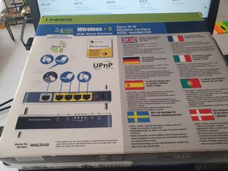 enrutador inalambrico