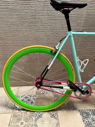 Bicicleta fixie