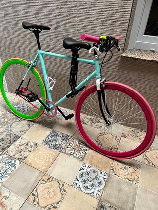 Bicicleta fixie