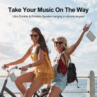 Altavoz bluetooth impermeable.