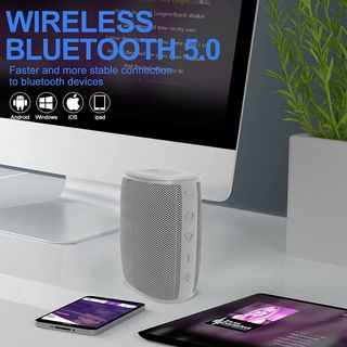 Altavoz bluetooth impermeable.