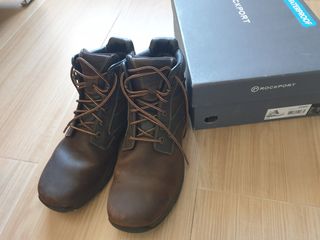 Botas piel Rockport. Talla 42.5