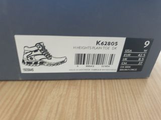 Botas piel Rockport. Talla 42.5