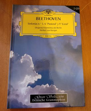 libro con 2 cd beethoven