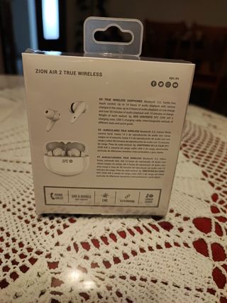 Cascos bluetooth nuevos sin estrenar