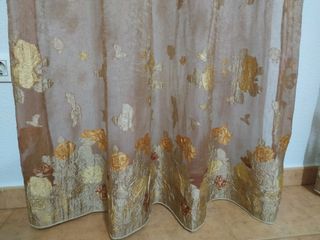 Cortinas caidas de seda italiana exclusivas