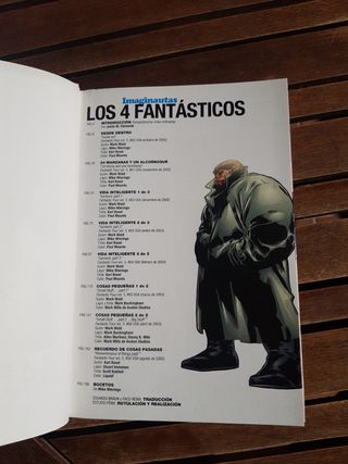 Los 4 fantásticos imaginautas